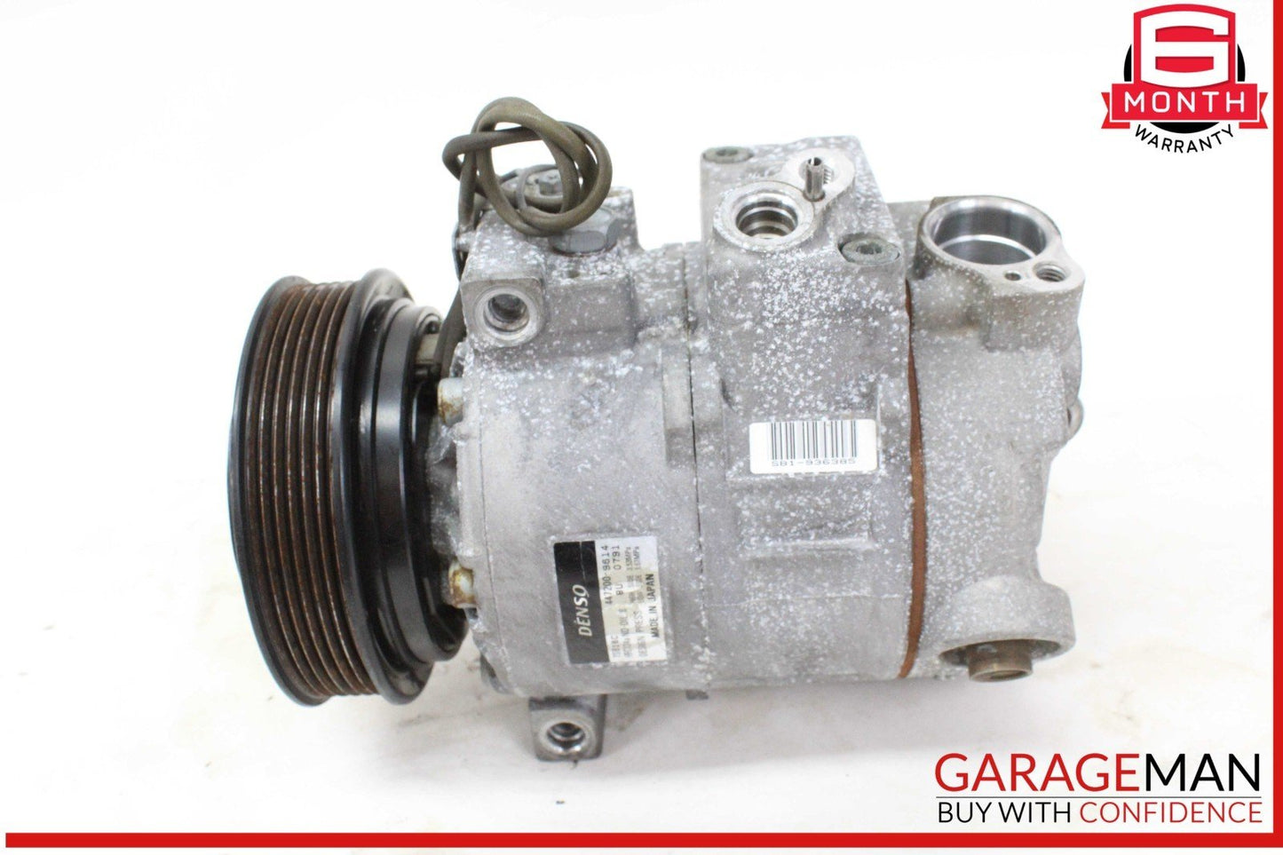 97-08 Porsche Boxster 986 911 Carrera AC A/C Air Conditioning Compressor OEM