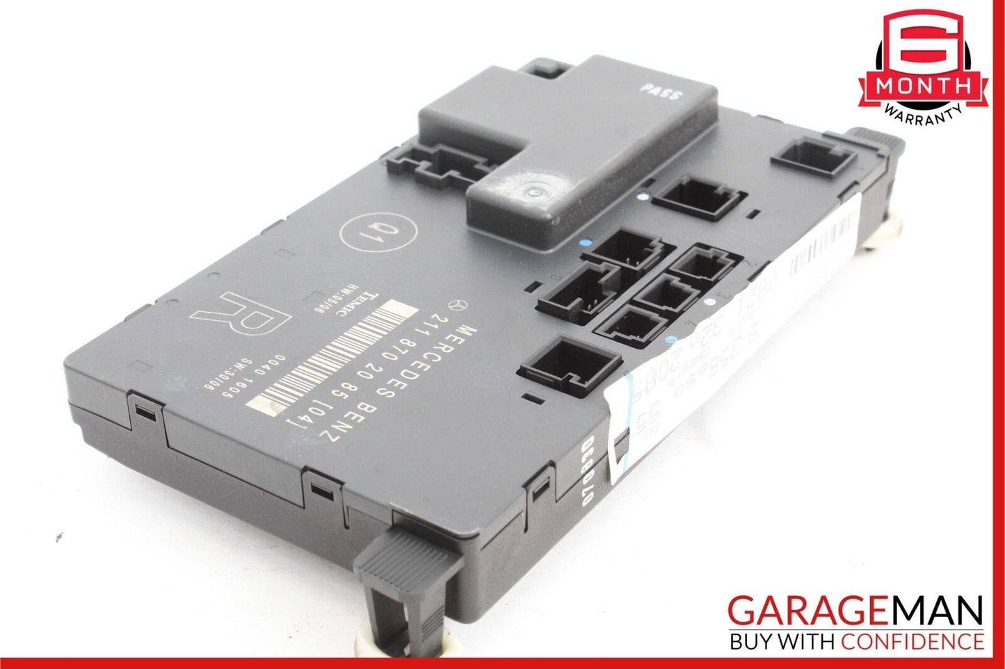 03-09 Mercedes W211 E320 E350 E500 E63 Front Right Side Door Controller Module