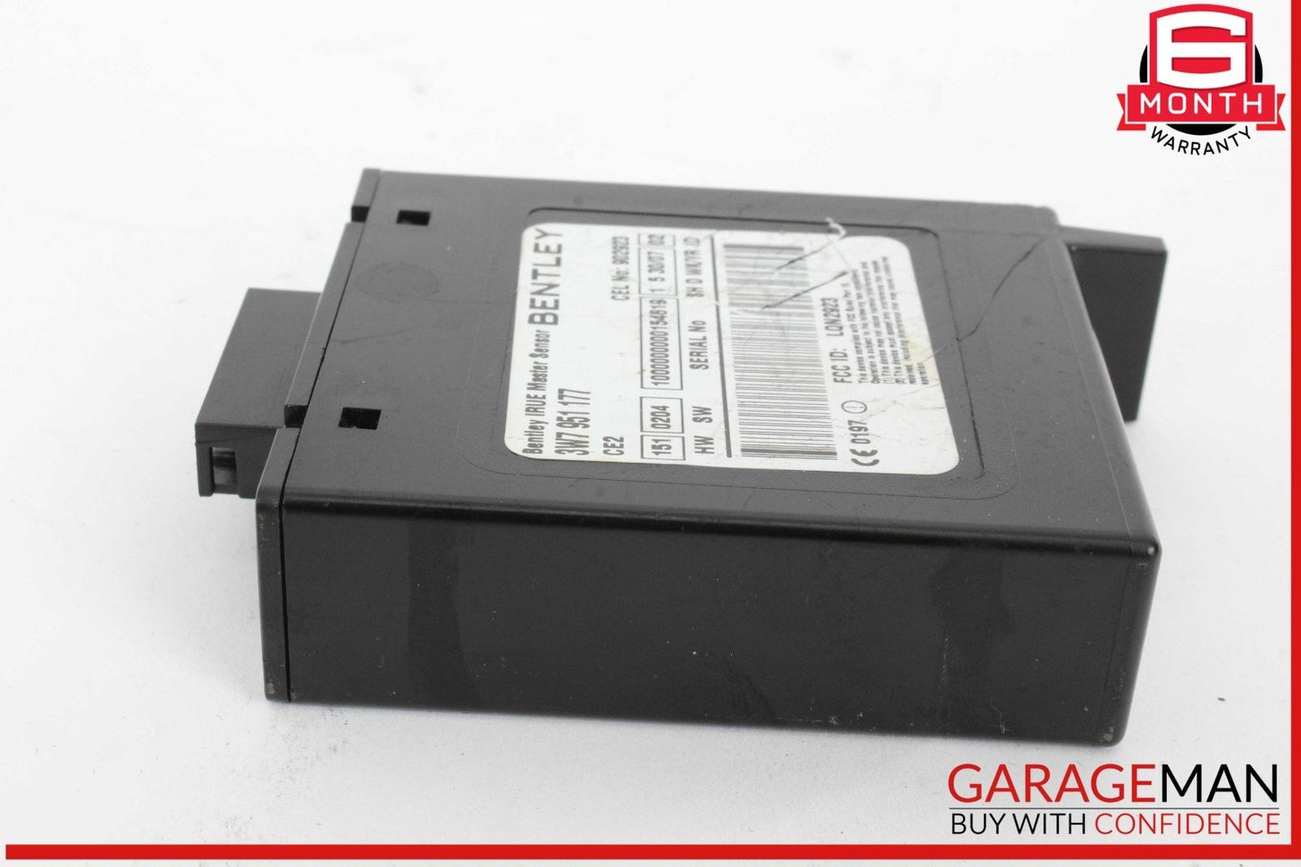 07-11 Bentley Continental GTC Anti Theft Alarm Movement Control Module Unit OEM