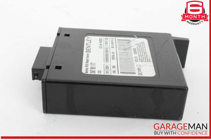 07-11 Bentley Continental GTC Anti Theft Alarm Movement Control Module Unit OEM