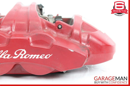17-22 Alfa Romeo Giulia Front Left Driver Side Brake Caliper 00505536770 OEM