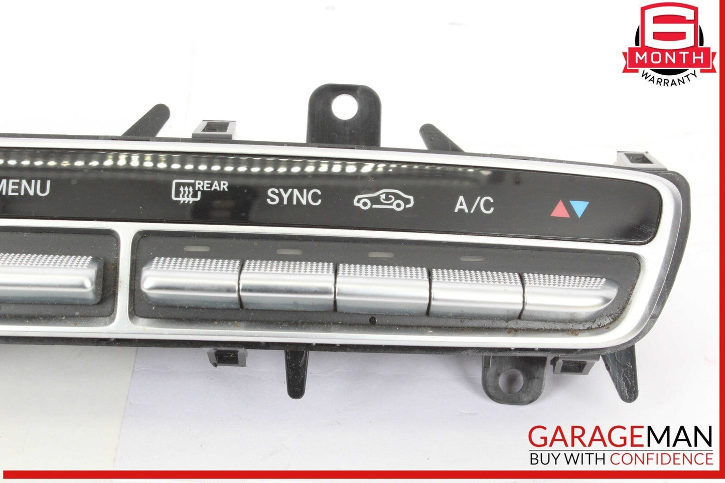 17-19 Mercedes W213 E300 Front Heater AC A/C Climate Control Switch Panel OEM