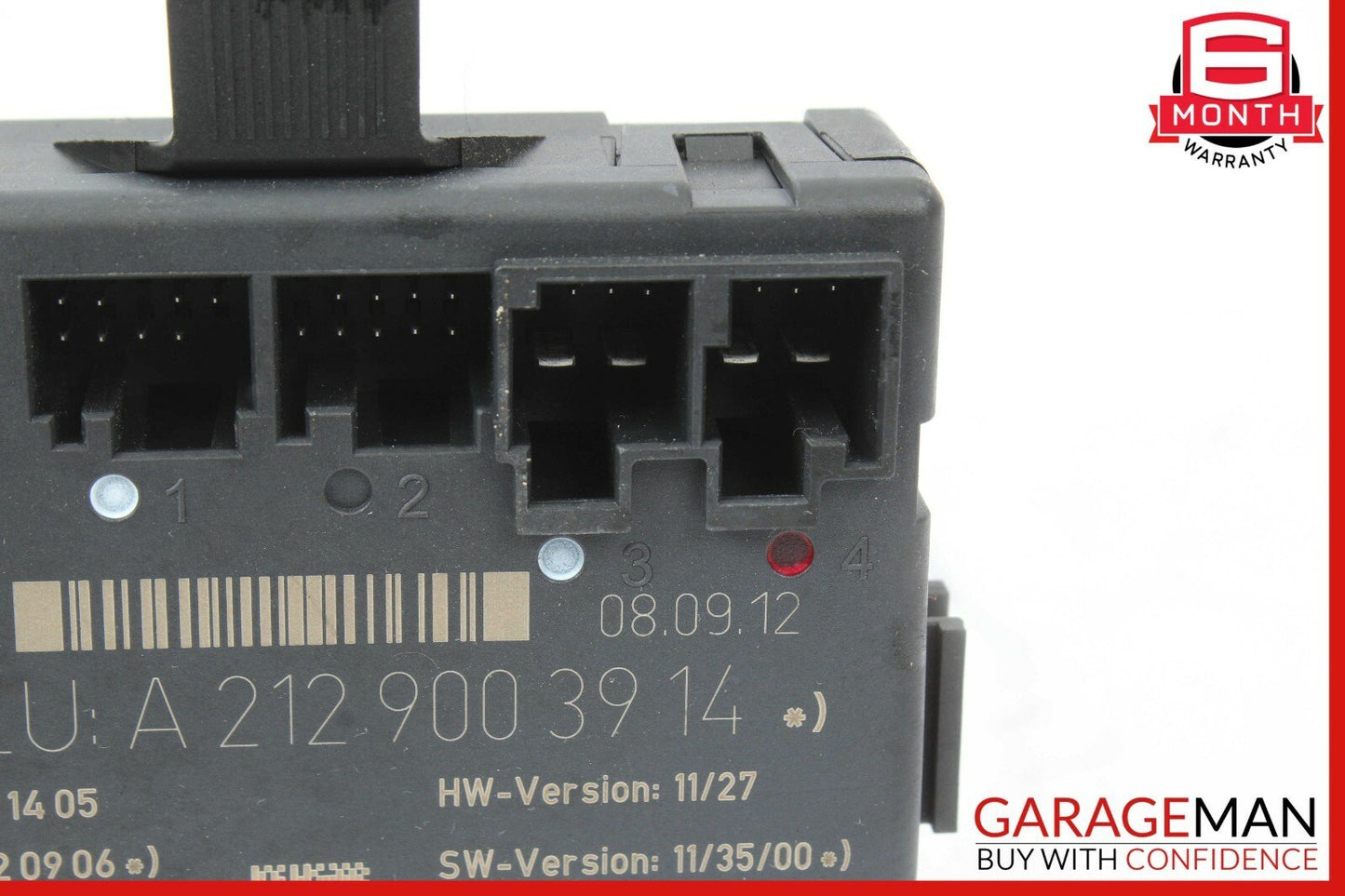 08-14 Mercedes R172 SLK350 Front Left Side Door Control Module 2129003914 OEM