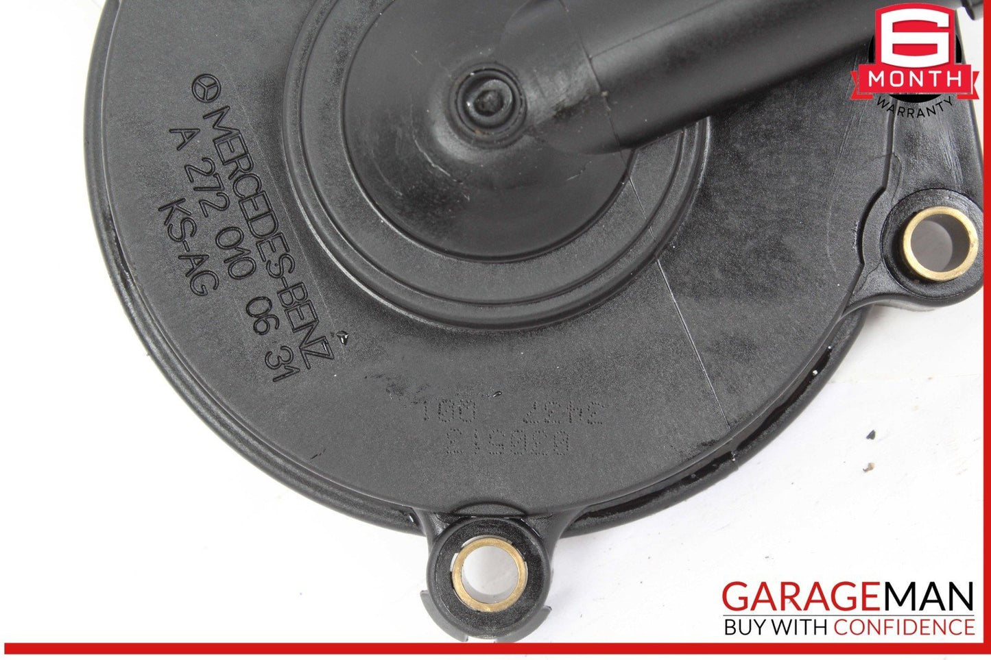 05-14 Mercedes W164 ML350 GL450 Engine PCV Crankcase Vent Valve Oil Separator