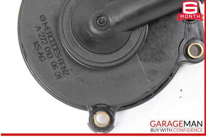 05-14 Mercedes W164 ML350 GL450 Engine PCV Crankcase Vent Valve Oil Separator