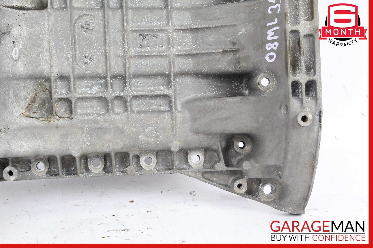 06-13 Mercedes ML350 R350 SLK300 V6 Engine Upper Oil Sump Baffle Pan 2720142002