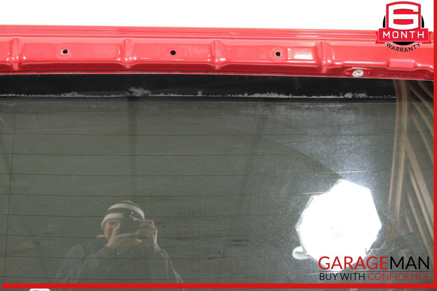 07-09 Audi Q7 Trunk Lid Liftgate Tailgate Hatch Shell OEM