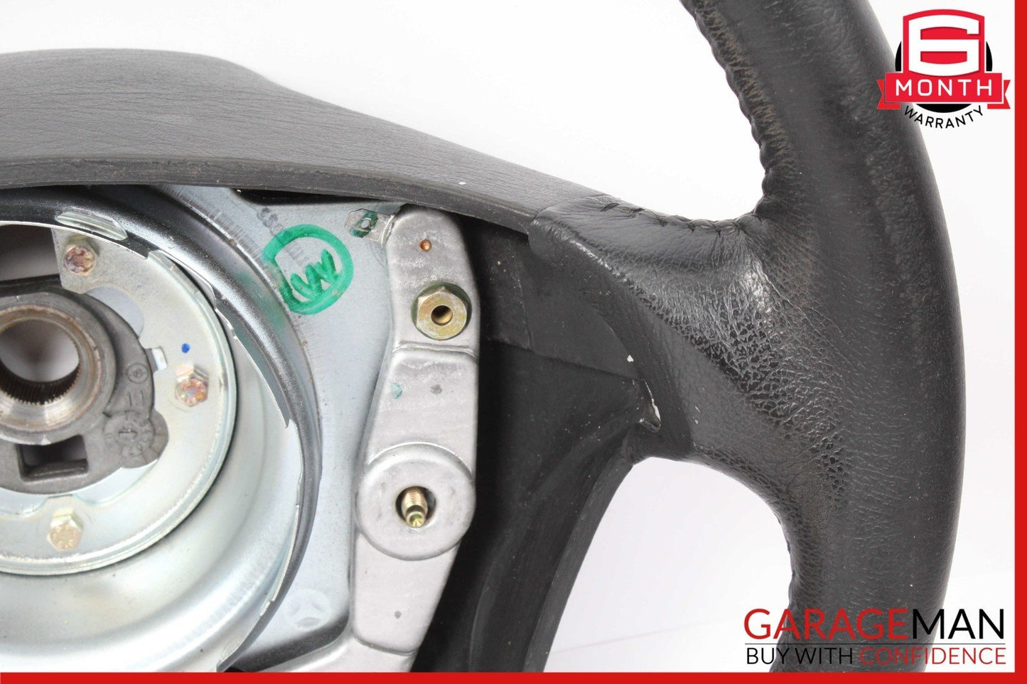 98-05 Mercedes W163 ML500 ML55 AMG 4 Spoke Driver Steering Wheel Black OEM