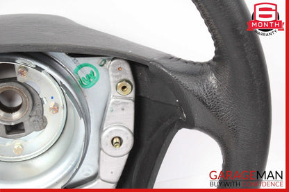 98-05 Mercedes W163 ML500 ML55 AMG 4 Spoke Driver Steering Wheel Black OEM