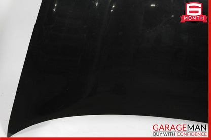 10-16 Porsche Panamera 970 Front Hood Bonnet Panel Cover Black