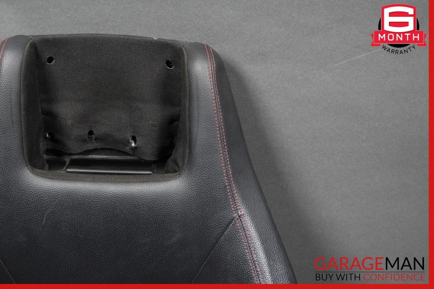 10-17 Mercedes C250 E350 Coupe Front Right Side Top Upper Seat Cushion Black