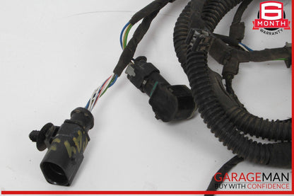 11-14 Porsche Cayenne 958 Bumper Harness Wires Wiring Park Parking Sensors Assy