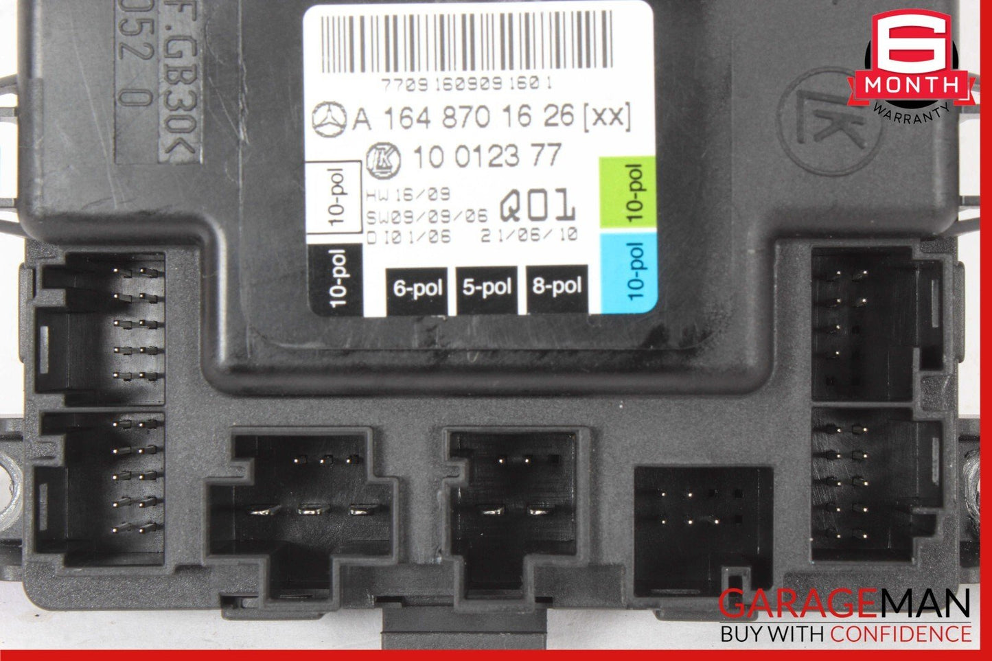 06-13 Mercedes X164 GL450 ML550 ML350 Front Right Passenger Door Control Module