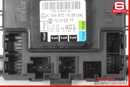 06-13 Mercedes X164 GL450 ML550 ML350 Front Right Passenger Door Control Module