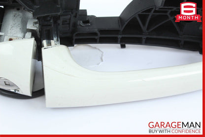 06-10 Mercedes W251 R350 Front Left Side Keyless Go Exterior Door Handle Silver