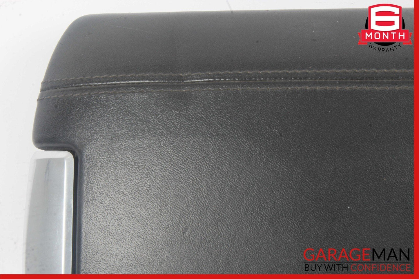 11-14 Porsche Cayenne 958 Center Console Arm Rest Armrest Cover Black OEM