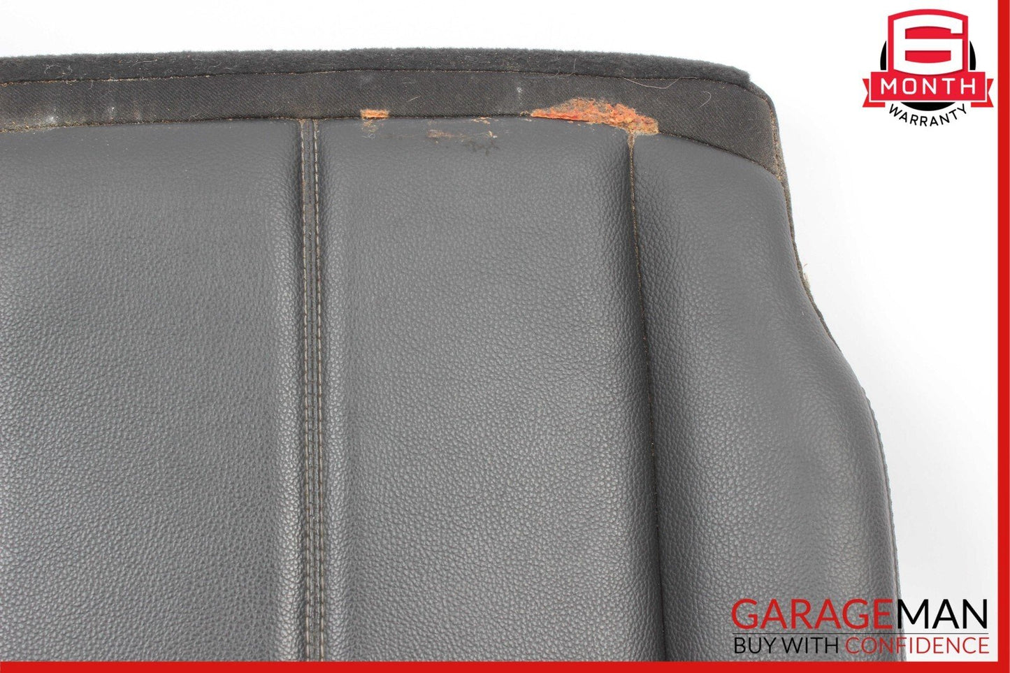 07-12 Mercedes X164 GL450 Front Right Side Lower Bottom Seat Cushion Cover Black