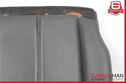 07-12 Mercedes X164 GL450 Front Right Side Lower Bottom Seat Cushion Cover Black