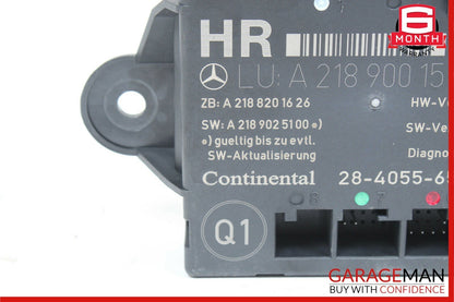 08-14 Mercedes W204 C250 C350 Rear Right Side Door Control Module 2189001501 OEM