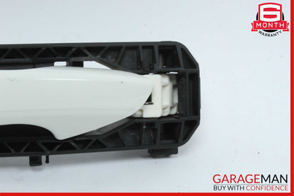 10-13 Mercedes W212 E350 Front Left Side Exterior Door Handle Assembly Beige OEM