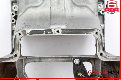 06-11 Mercedes W204 C300 Engine Upper Oil Sump Baffle Pan 2720142102 OEM