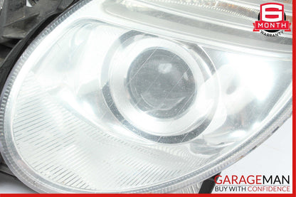 07-09 Mercedes W211 E550 Front Left Side Halogen Headlight Head Light Lamp OEM