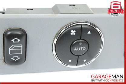 02-05 Mercedes W163 ML320 ML500 Rear Window Switch w/Climate OEM