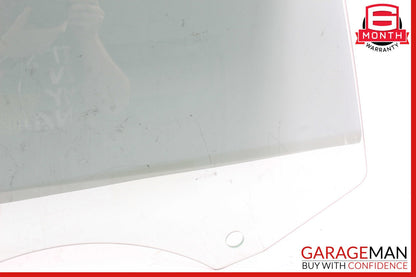 12-18 Mercedes W218 CLS550 CLS63 AMG Rear Right Side Door Window Glass OEM
