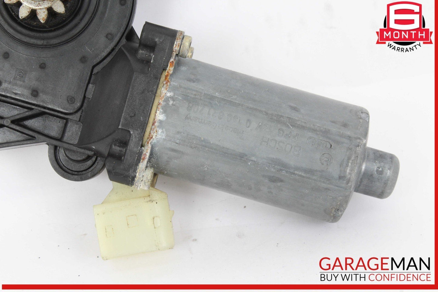 98-02 Mercedes W210 E320 Front Left Driver Side Window Regulator Motor OEM