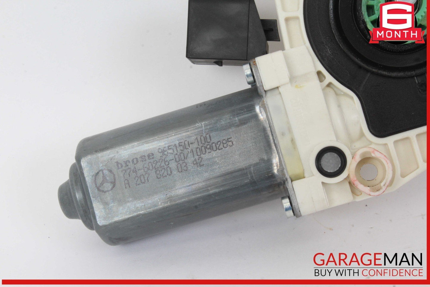 10-17 Mercedes W207 E350 E400 Front Left Side Door Window Regulator Motor Unit