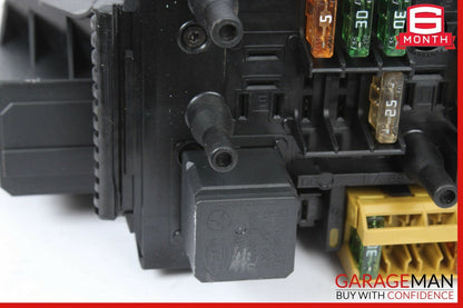 12-14 Mercedes W204 C250 C300 C350 Rear SAM Relay Fuse Box Assembly OEM