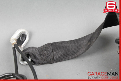 00-02 Mercedes W220 S500 Rear Center Seat Belt Seatbelt Retractor Buckle Black