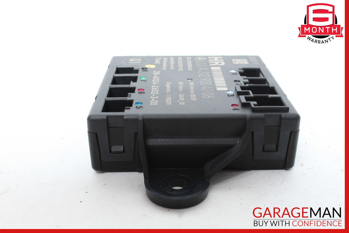 08-18 Mercedes W204 C300 C350 GLK350 Rear Right Side Door Control Module OEM