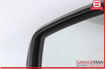 14-21 BMW i3 I01 Hybrid Front Left Side Door Rear View Mirror Heated Gray OEM