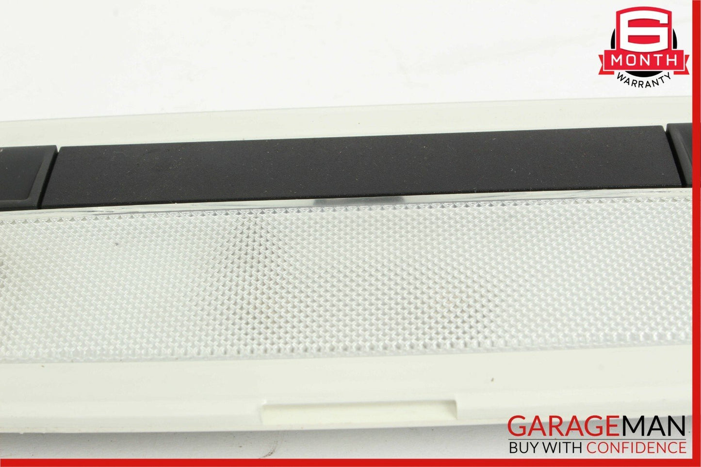 08-14 Mercedes W204 C250 C300 Rear Overhead Dome Light Lamp Reading Map Beige