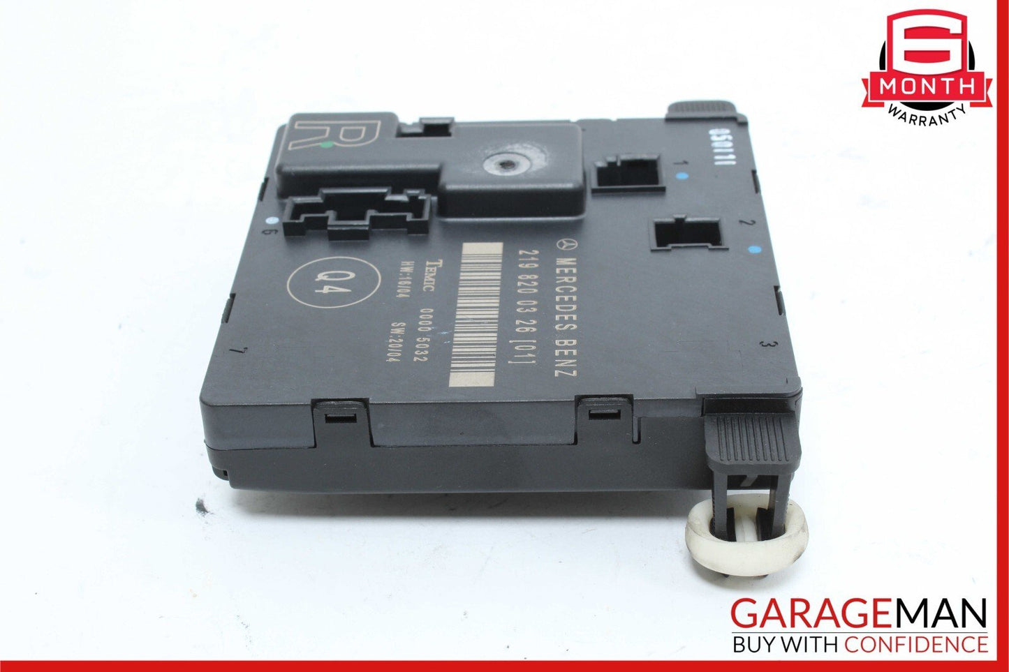 06-11 Mercedes W219 CLS500 Rear Right Side Door Control Module 2198200326 OEM