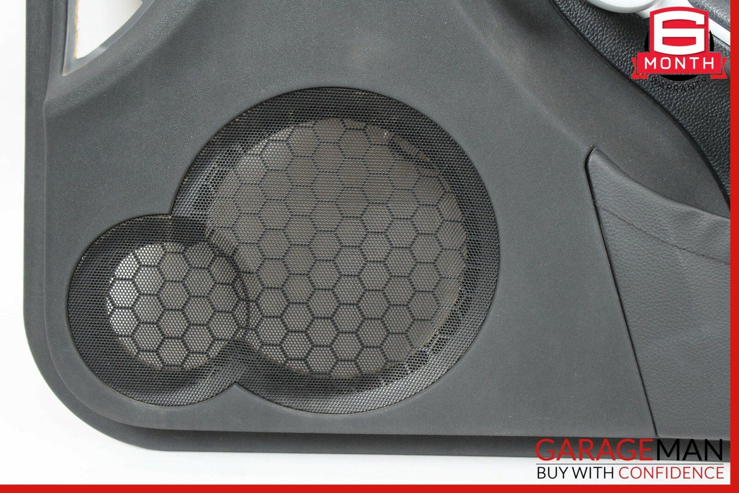 05-11 Mercedes R171 SLK280 SLK350 Front Right Interior Door Panel Cover Black