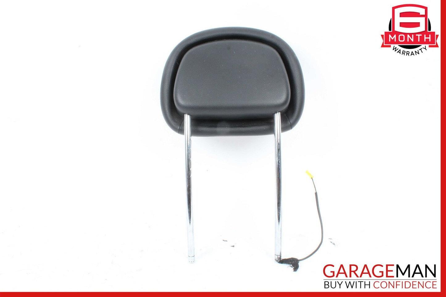 06-11 Mercedes W219 CLS500 CLS550 Front Right or Left Seat Headrest Black OEM