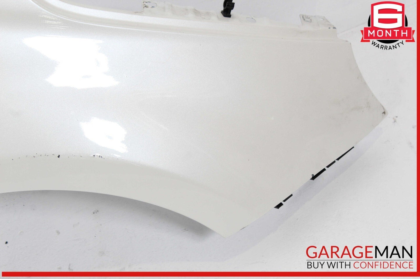 12-19 Fiat 500 Front Right Passenger Side Fender Panel Cover OEM