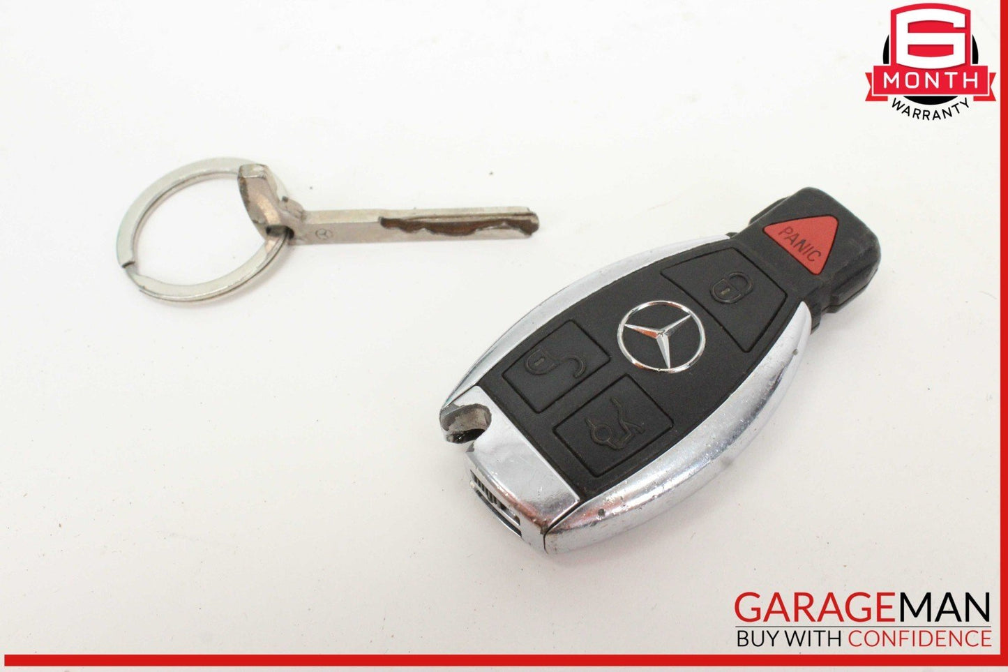 03-09 Mercedes W209 CLK350 Key Fob Keyless Key Less Entry Remote Smart Key OEM
