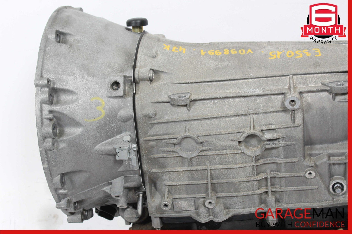 14-16 Mercedes W212 E350 Sedan 4Matic Automatic Transmission Assembly OEM 47k
