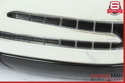 10-13 Mercedes W212 E350 E550 Left Driver Side Rear View Door Mirror White OEM