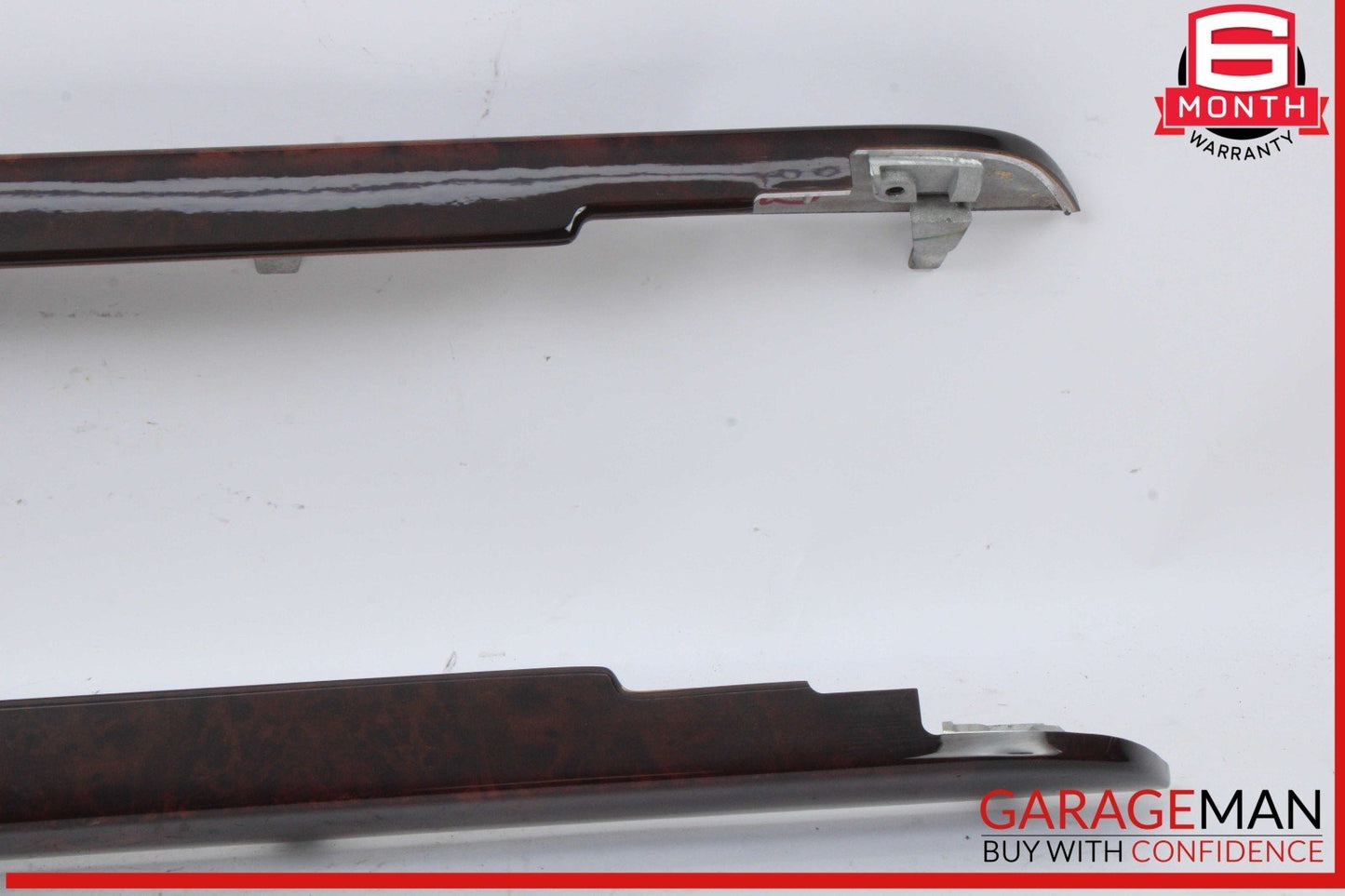 07-09 Mercedes W221 S550 CL600 Center Console Trim Bezel Wood 2216800234 OEM