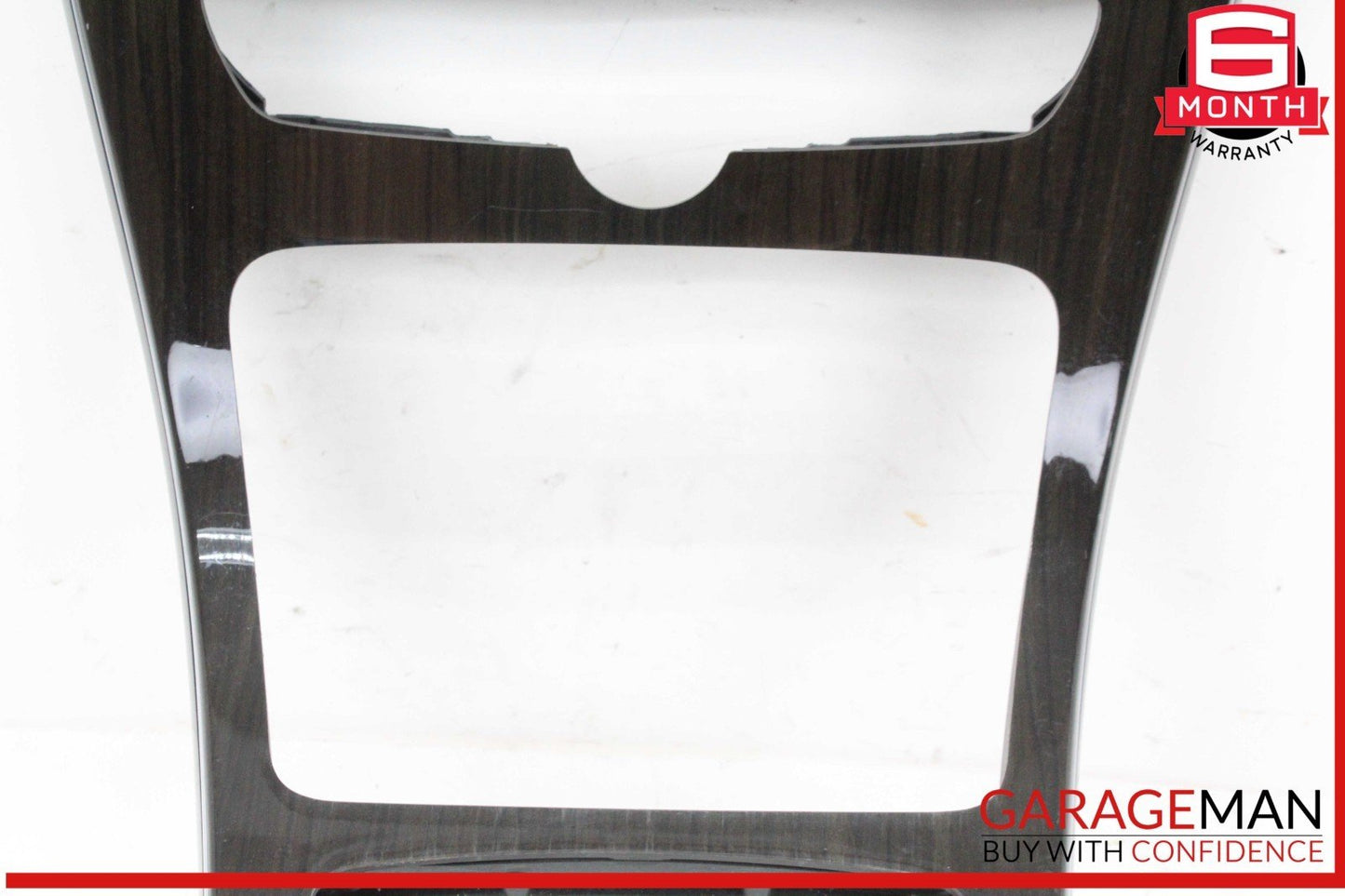 15-18 Mercedes W205 C300 C350e C400 Center Console Trim Bezel 2056805207 OEM