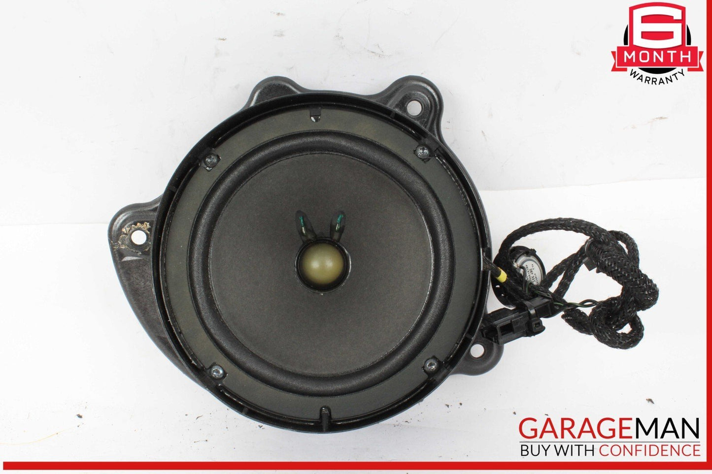 00-06 Mercedes W220 S500 Front Left & Right Side Door Sound Speaker Set