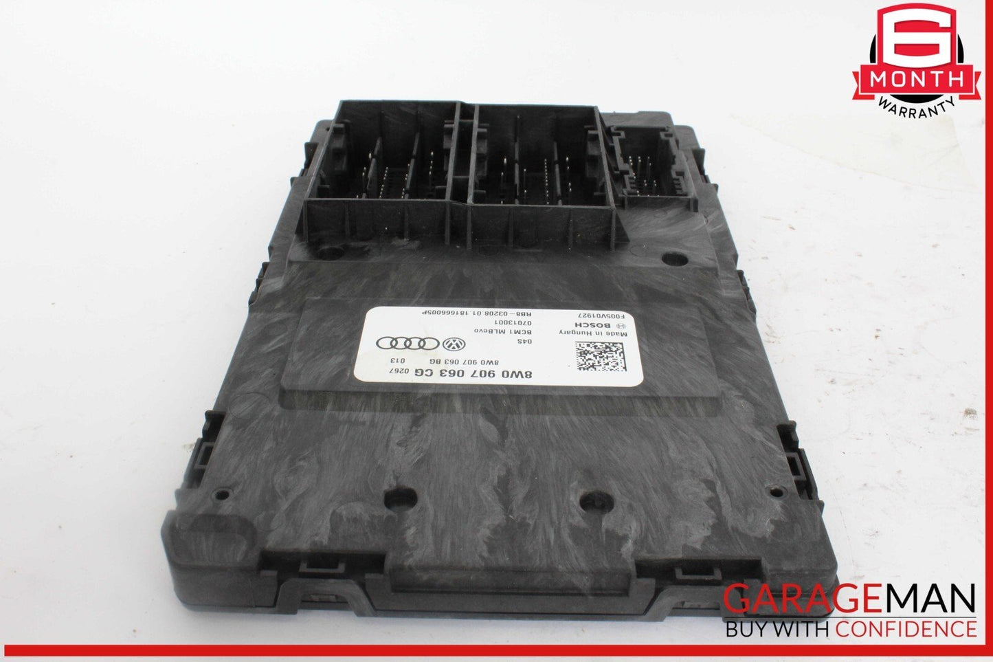 18-23 Audi RS5 S5 Q5 Body Comfort Control Module Unit BCM 8W0907063CG OEM