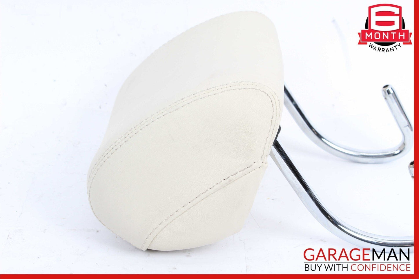 10-13 Mercedes W221 S500 S550 Rear Left / Right Seat Headrest Head Rest Beige