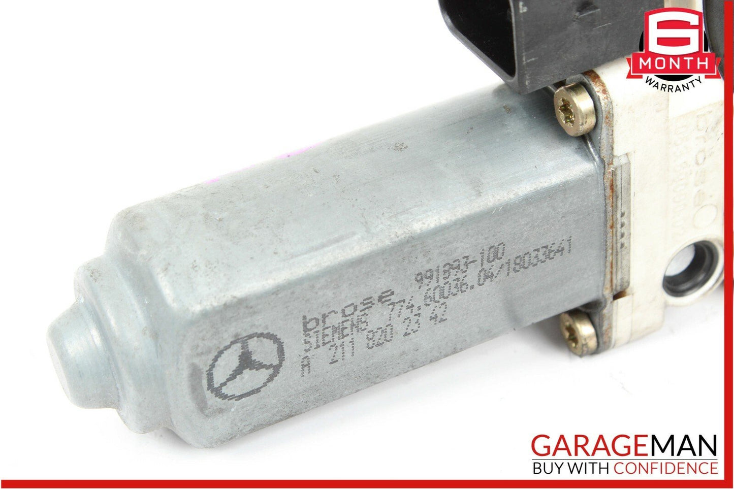 03-09 Mercedes W211 E350 E500 E550 Rear Left Side Door Window Regulator Motor