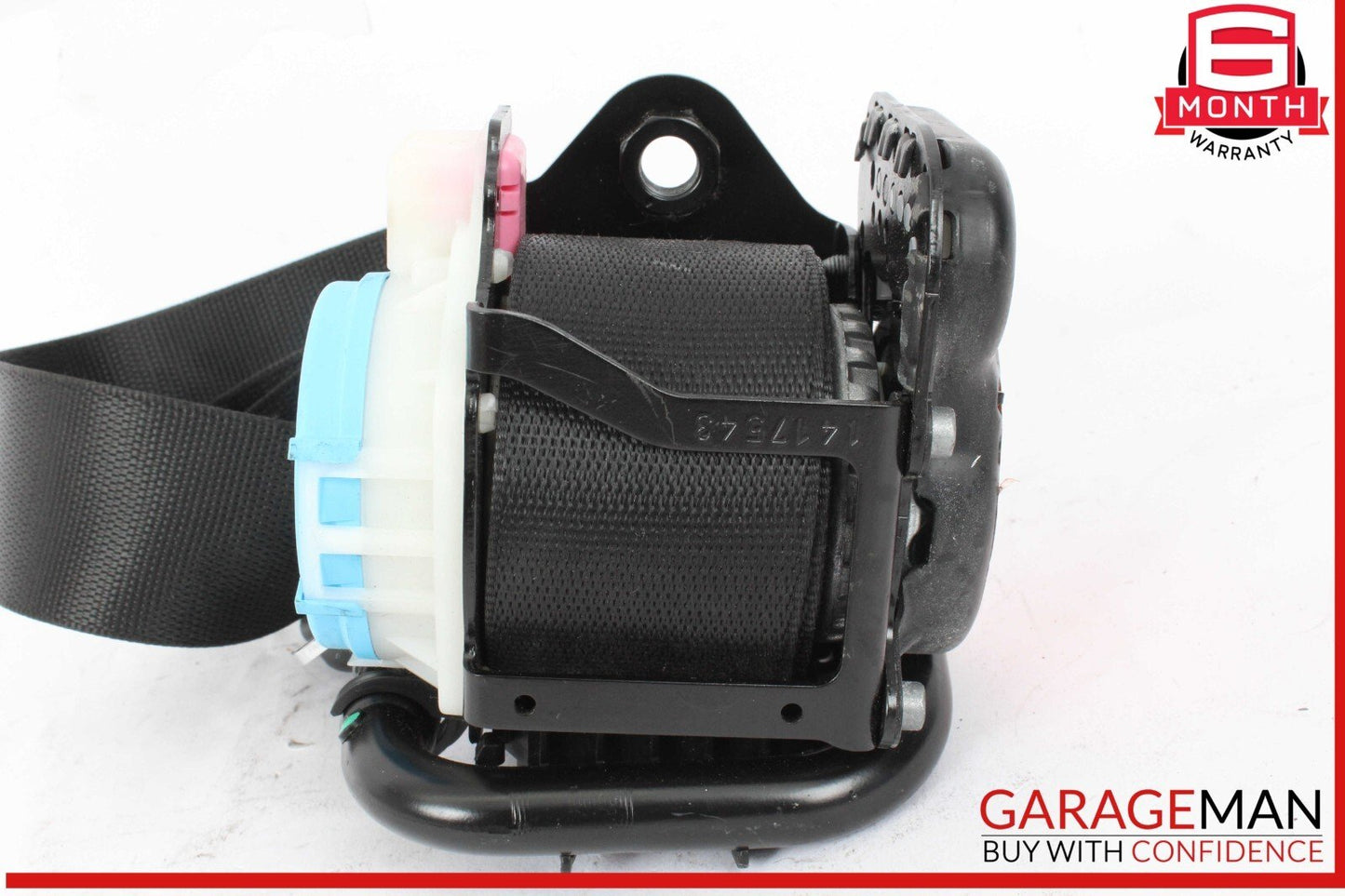 12-14 Mercedes W204 C350 Coupe Front Right Side Seatbelt Seat Belt Retractor OEM