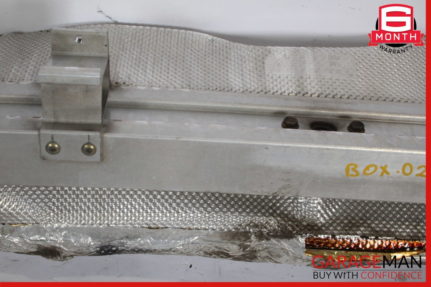 97-04 Porsche Boxster 986 Rear Bumper Reinforcement Rebar Bar Heat Shield Assy